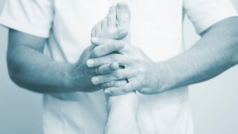 Myotherapy Near Me for Foot Pain Searching 'Myotherapy Near Me' helped someone with foot pain.